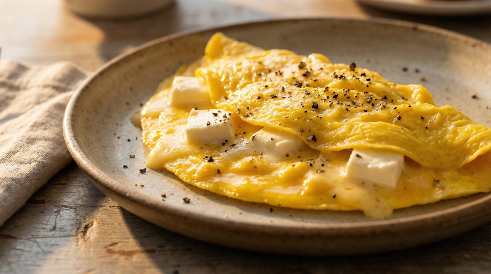 10-Minute Cream Cheese Scrambled Eggs