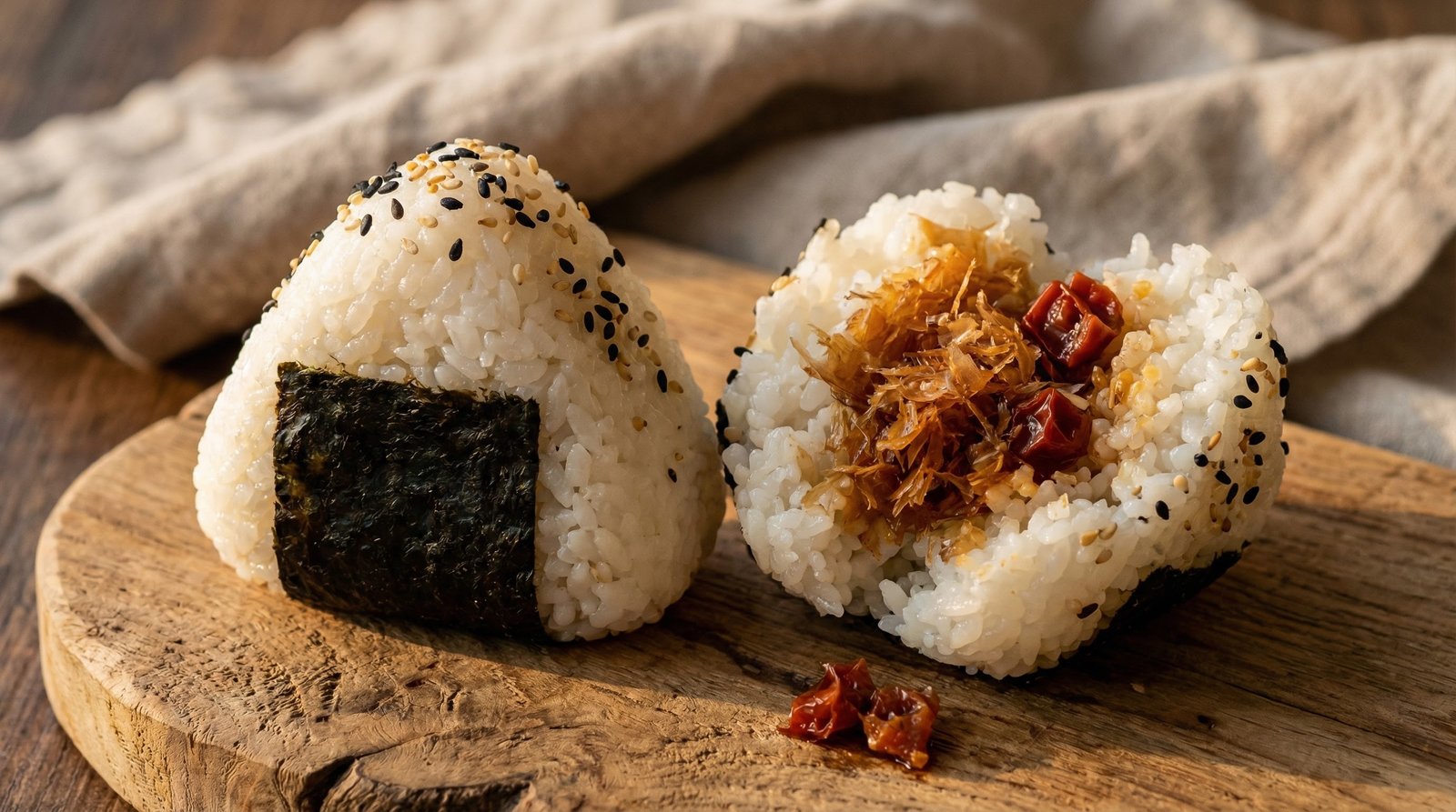 Japanese Onigiri (Rice Balls)