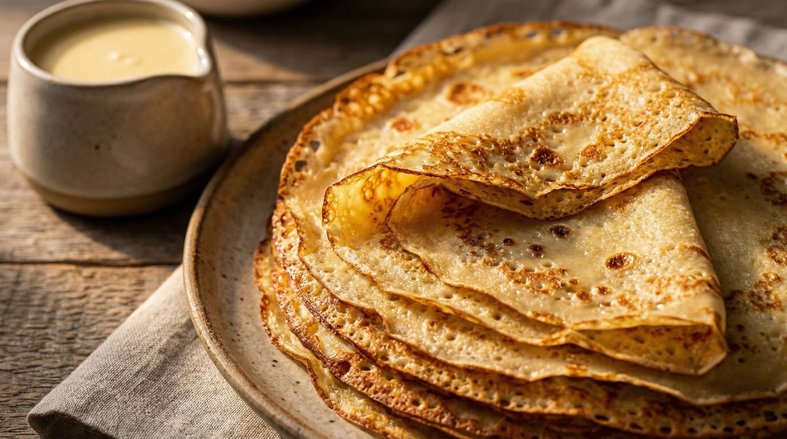 Blender French Crepe Batter