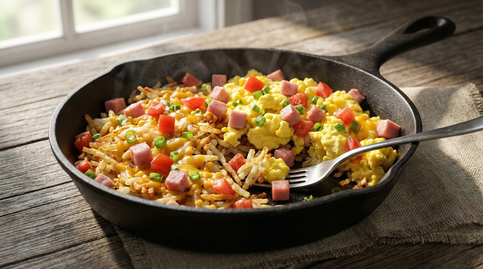 One-Pan Country Breakfast Skillet