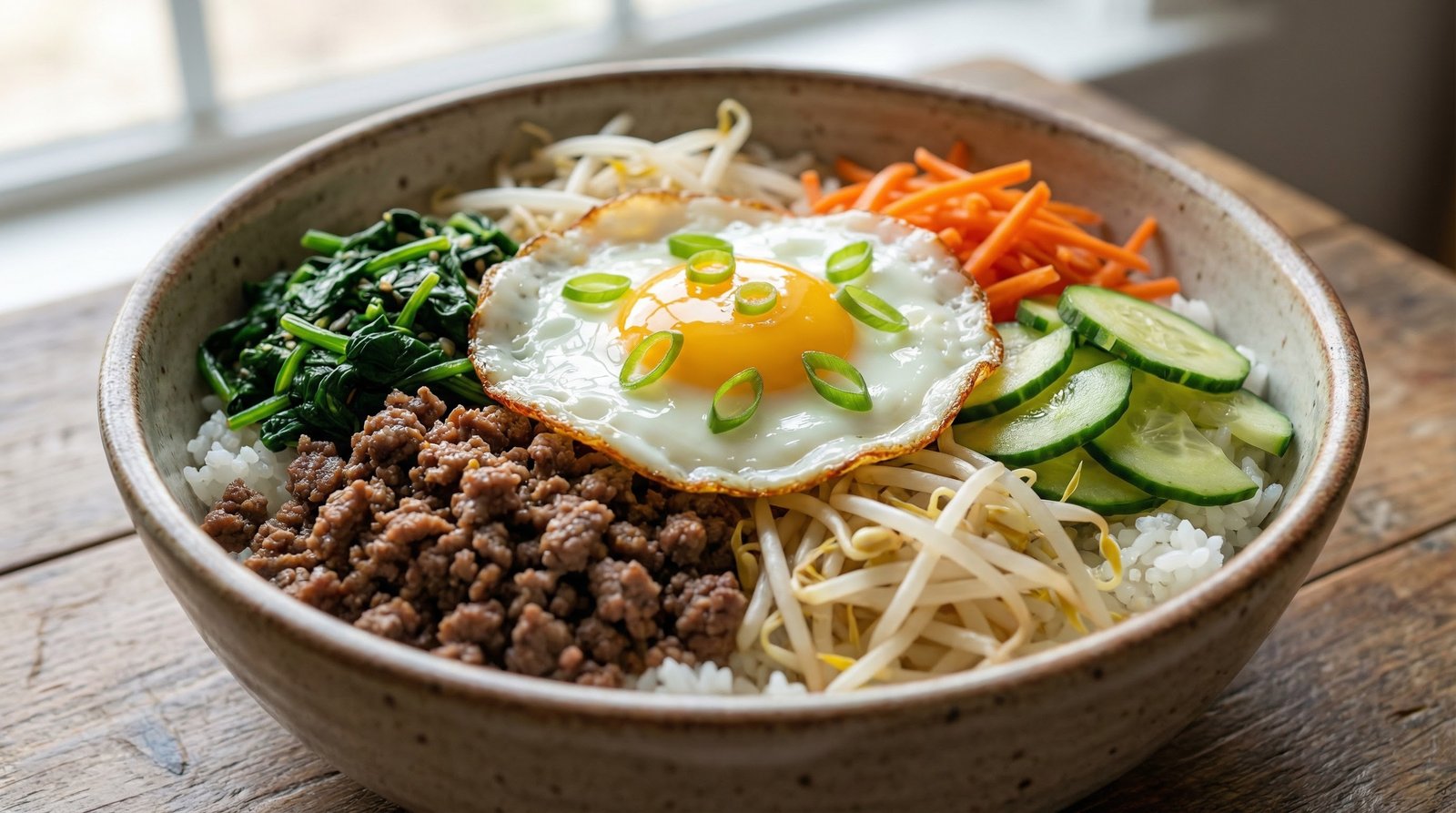 Bibimbap Breakfast Bowl
