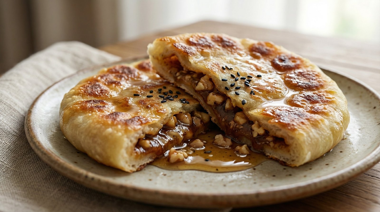 Crispy Sweet Breakfast Hotteok