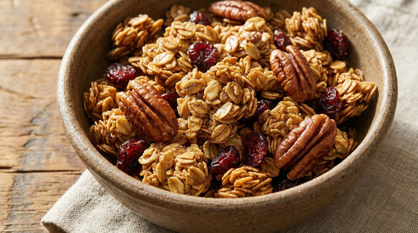 15-Minute Maple-Pecan Skillet Granola